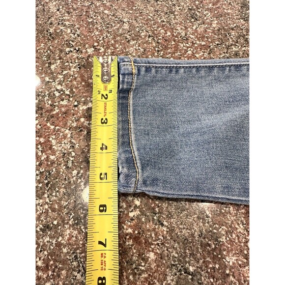 Judy Blue Jeans Womens 1XL Pants Skinny Stretch Red Plaid Buffalo Distressed - Picture 12 of 12